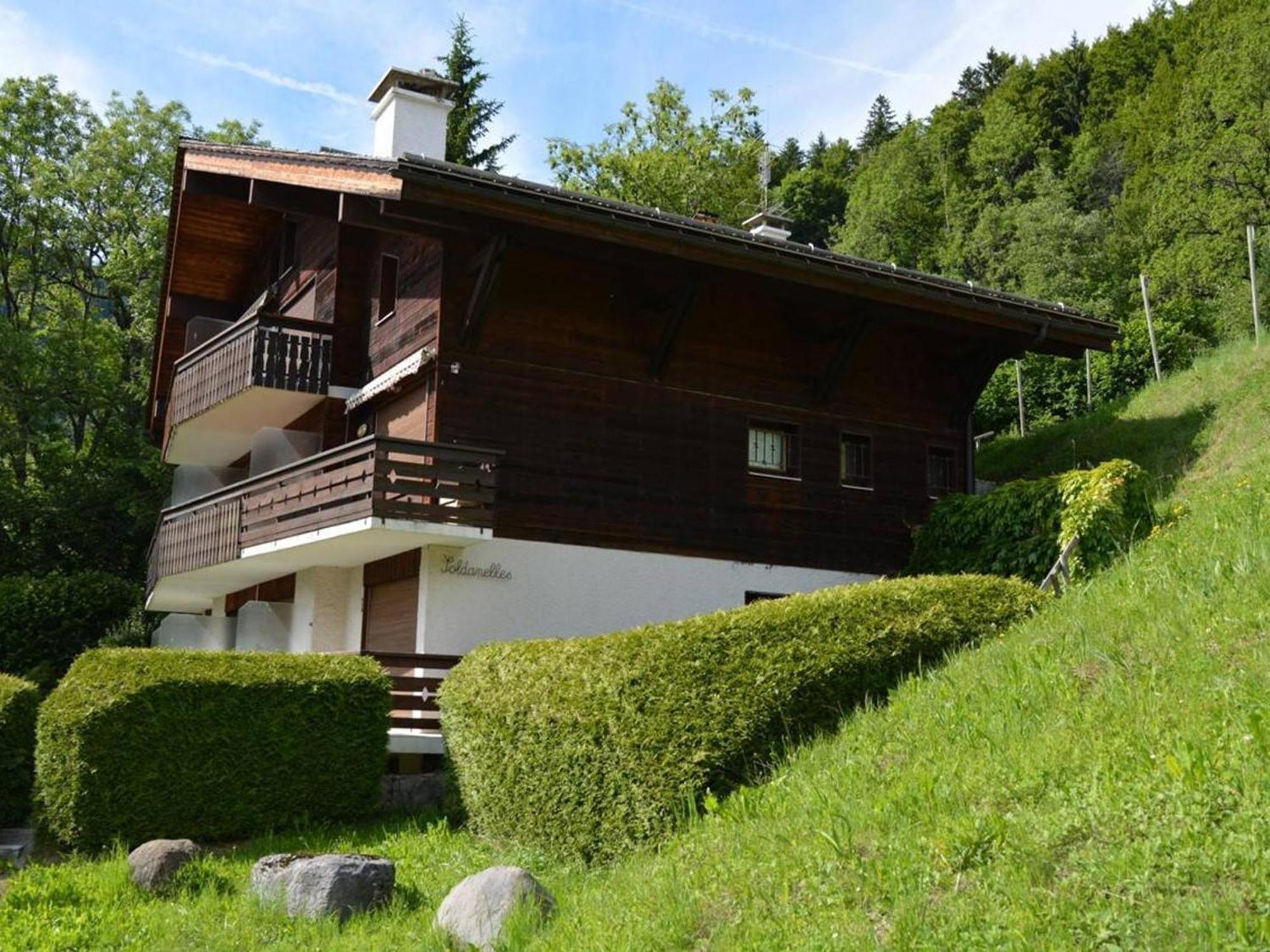 Studio En Rez-De-Jardin Pour 4 Avec Parking Couvert, A 500M De La Telecabine - Le Grand-Bornand - Fr-1-241-80 Экстерьер фото